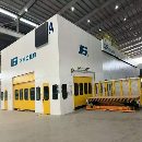 []济南二机产机器人全自动冲压生产线年全新库卡7轴机器.